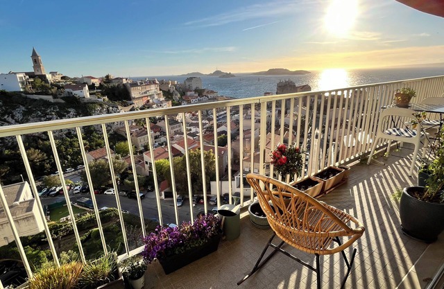 Sea view escape Marseille