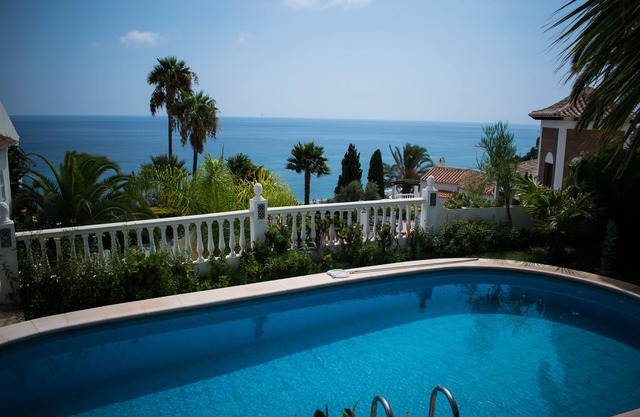 Sea view house in the best location of Nerja