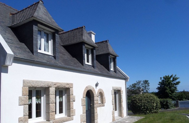 Sea view in Landeda / Aber Wrach, quiet location.