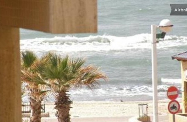 SEA-VIEW! ONLY 100 METERS TO METZIZIM bEACH and HILTON BEACHES