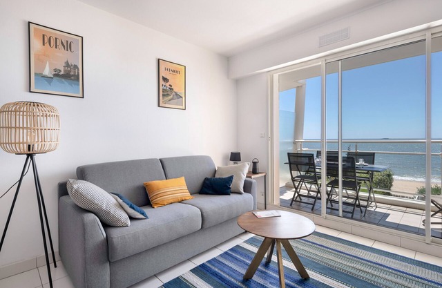 Sea view - Sea-facing apartment for 6