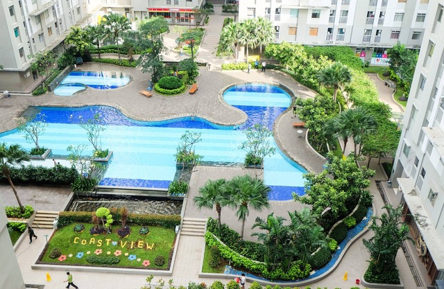 Sea View Studio Apartment at Green Bay Pluit