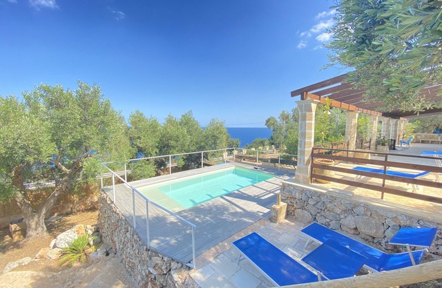 Seafront Villa with private pool