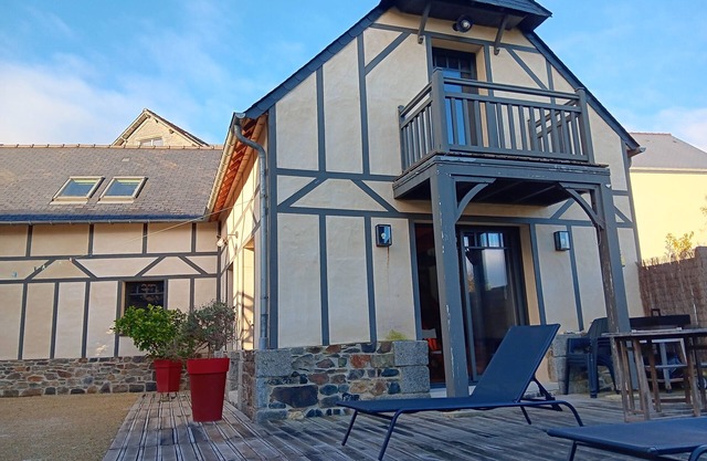 Seaside cottage in Brittany, 200m from the Rosaires beach in Plérin