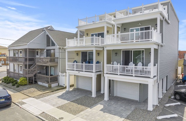 Seaside Retreat Steps Away from the Beach