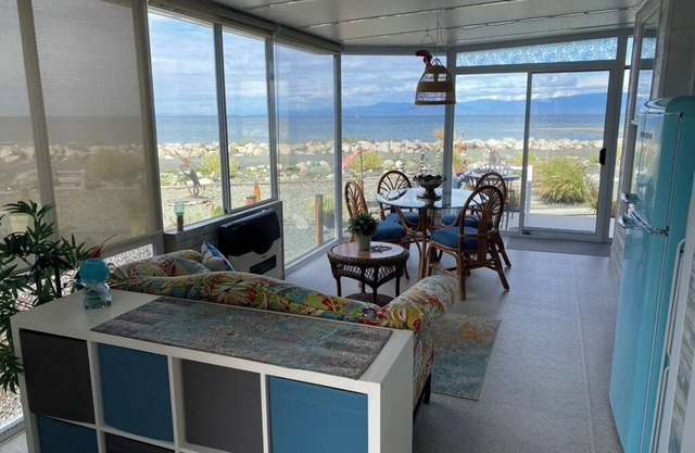 Seaside Serenity. Oceanfront views of sunrise & sunset at this resort property.