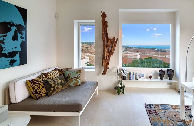 SEAVIEW LUXURY RETREAT WITH POOL IN THE HEART OF PORTO SELVAGGIO NATURE RESERVE