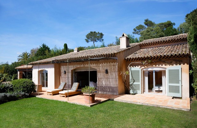 Seaview Villa rental for 8 people in Ramatuelle - Walking distance to beach