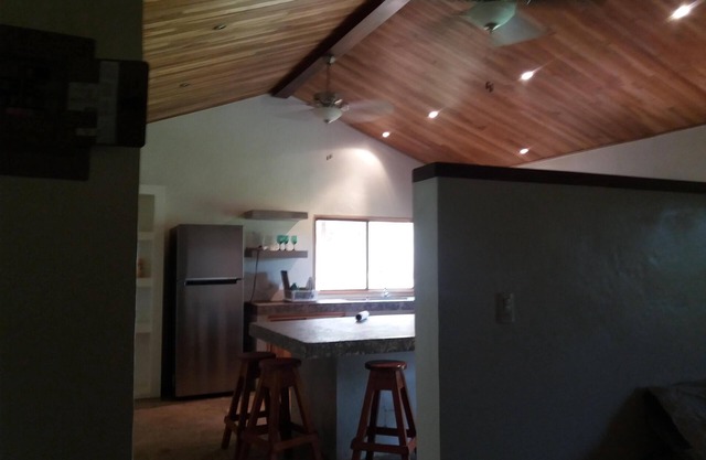Secluded apartment in playa negra beach