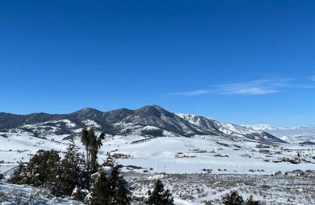 Secluded, Cozy Cabin- GREAT views, 6 min from hot pools