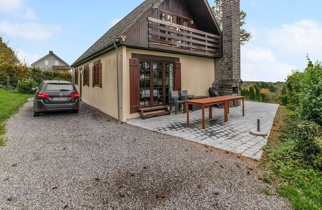 Secluded Holiday Home in Durbuy with Terrace