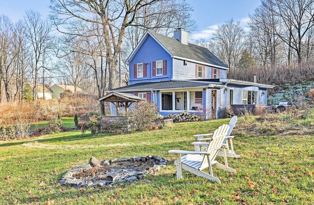 Secluded Hudson Valley Hideaway, 6 Mi to Town