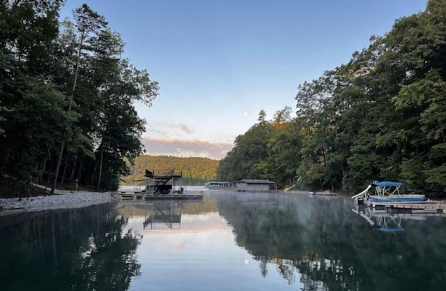 Secluded Norris Lake Retreat, Easy Access, Private Dock, Covered Slip, Sleeps 16