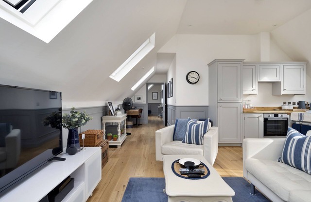 Secluded, private and dreamy apartment in Bexhill