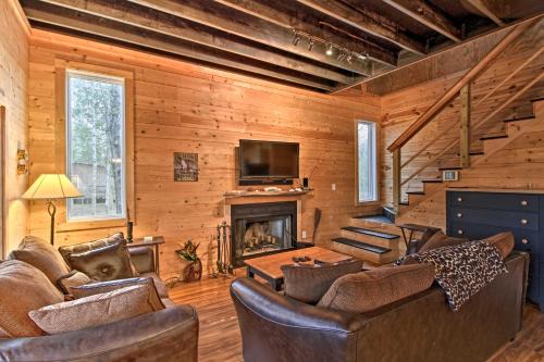 Secluded Santee River Island Retreat with Dock!