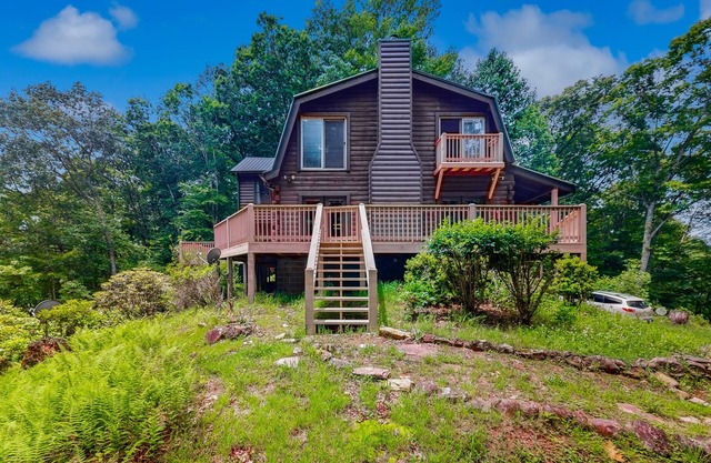 Secluded & spacious lake-view home with huge primary suite & amazing location