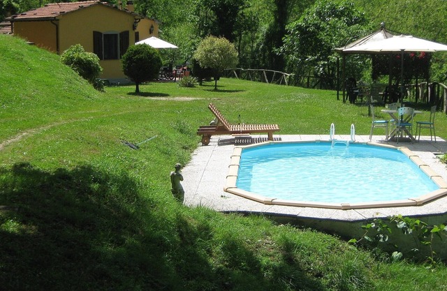 Secluded Villa with Private Pool & extensive views only 2km from Bagni di Lucca