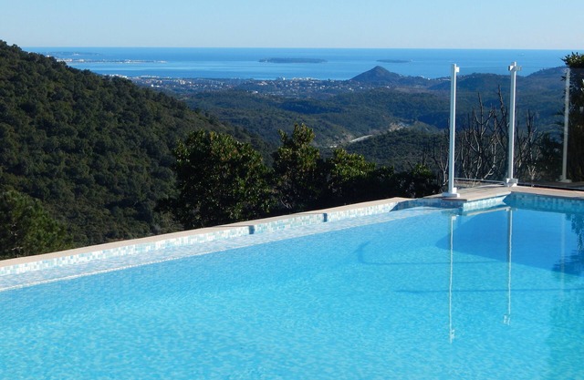 Secured Private Domain, Amazing Cannes Bay View, Close to Beach,Tennis Court,CA