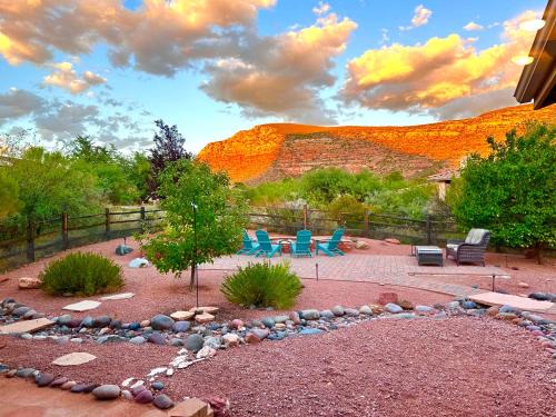 Sedona's StarGazing Luxury Paradise. Red Rock Views!