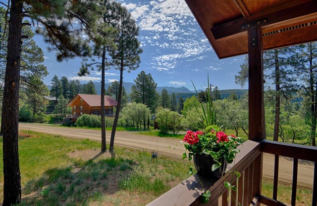 See Fall's Changing Colors! All Decked Out: Wraparound Deck, Stunning Views, Near Downtown Pagosa