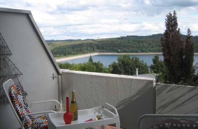 Seeappartement Sorpeglück