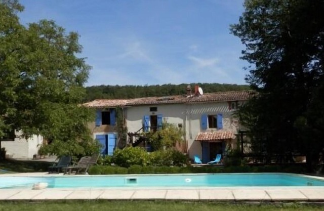 Self catering La Roumaude for 6 people