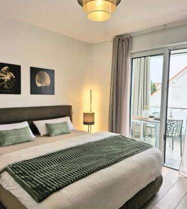 Self Check-in-Kostenfreier Parkplatz-Ruhig&Modern-Balkon