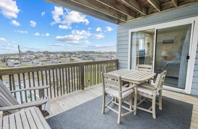 Semi-Oceanfront Condo w/Private Balcony, Resort Pool, Elevator, Beach Boardwalk