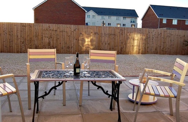 Sena Tor Burs holiday bungalow in Tywyn