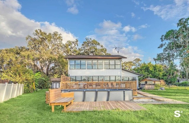 Serene Lakefront Escape | Private Pool, Deck & BBQ
