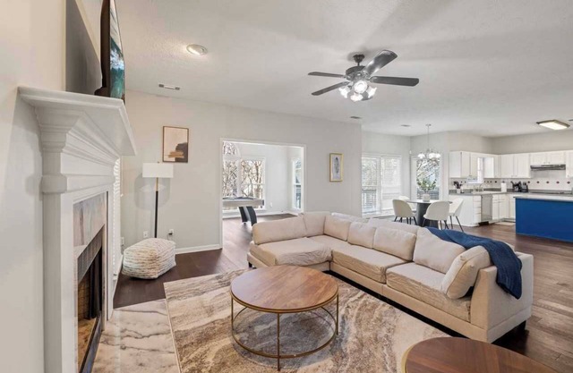 Serene Retreat - 4BR2B｜ Private Patio｜Family Friendly｜Dedicated Workspace #41937