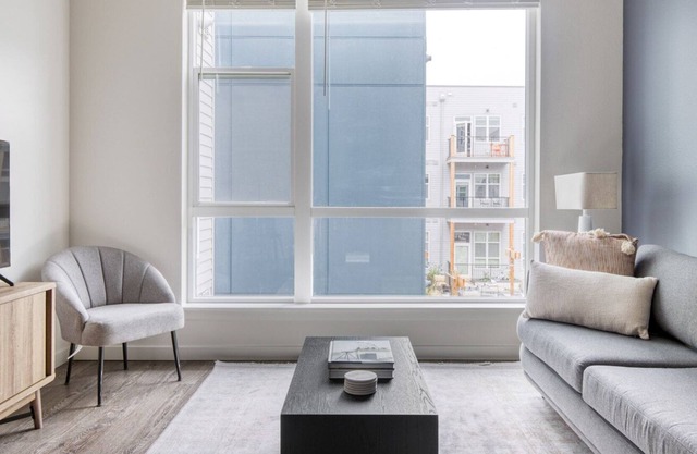 Serene RiNo 1BR w/ Gym, W/D & Pool, nr Larimer St. Dining, by Blueground
