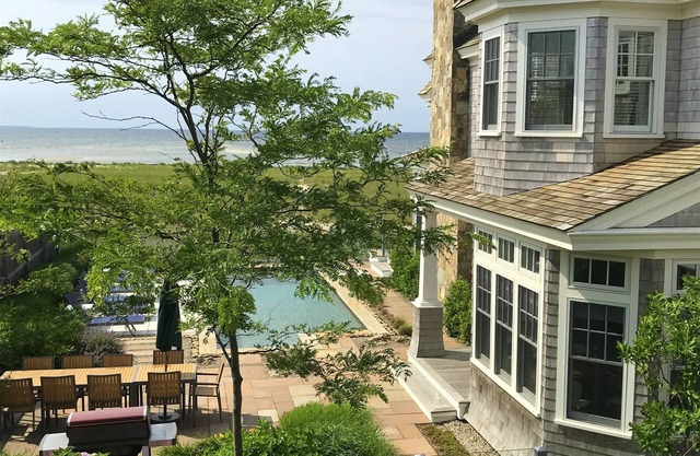 Serene Waterfront Home with Heated Pool!