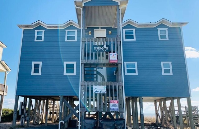 Serenitee - Fantastic Oceanfront Retreat!