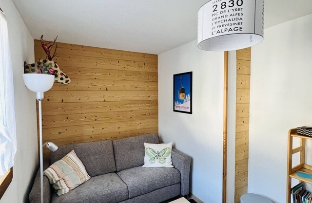 Serre Chevalier, T3 Balcon Sud, Proche des Pistes