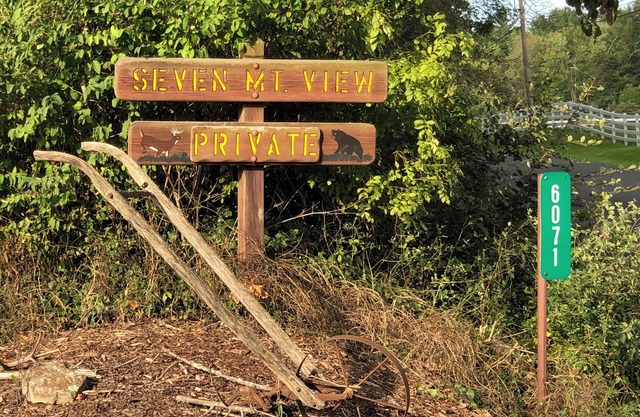 Seven Mtn Vista FirePit Hammock Deck Private