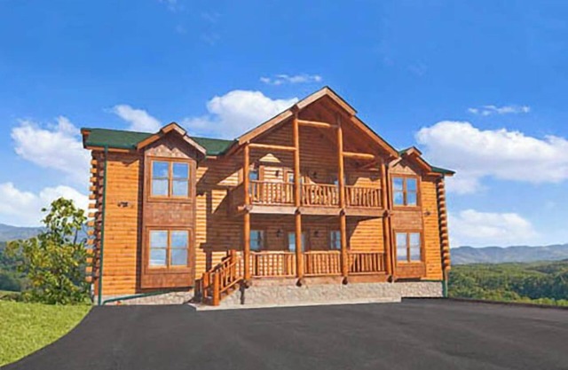Sevierville - Legacy Mansion - 12 Bdrms.