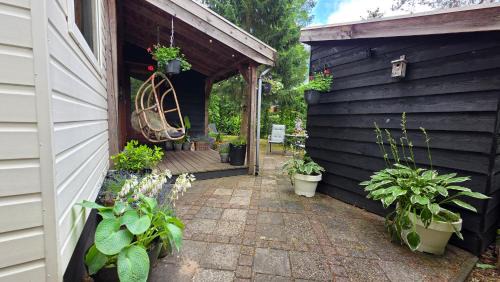 Sfeervol chalet de Dassenburcht