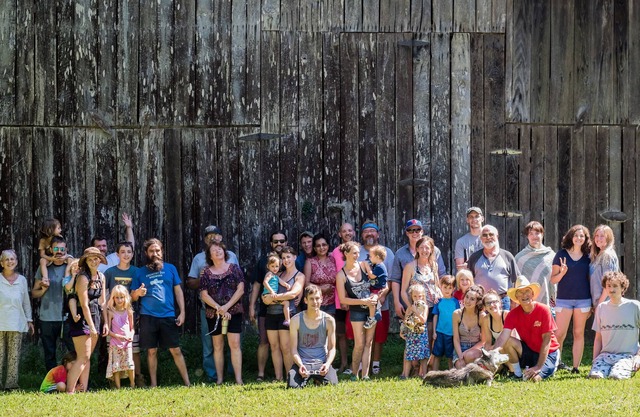 Shaggy Bark Camping1. A more private camping experience. The 75 acre Walker Far