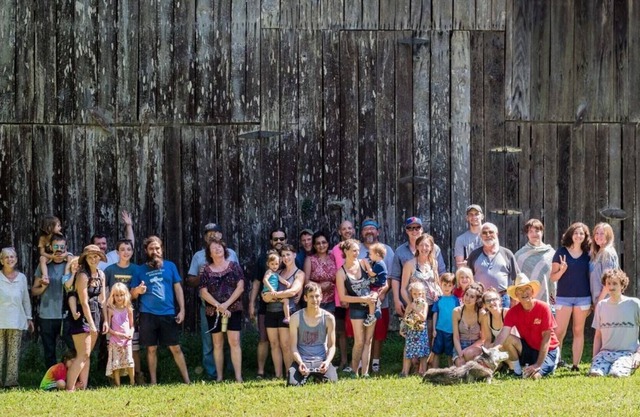 Shaggy Bark Camping6. A more private camping experience. The 75 acre Walker Farm