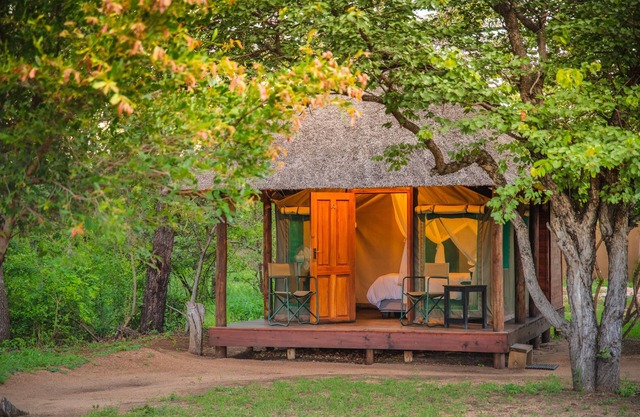 Shindzela Tented Safari Camp