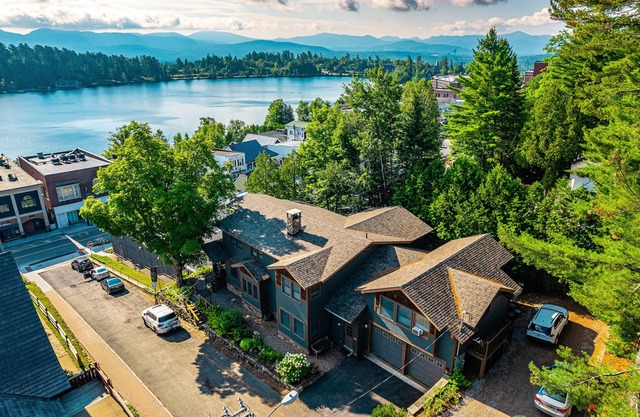 Shore Crest, Lake Placid Historic Home, Steps from Main Street with Lake View