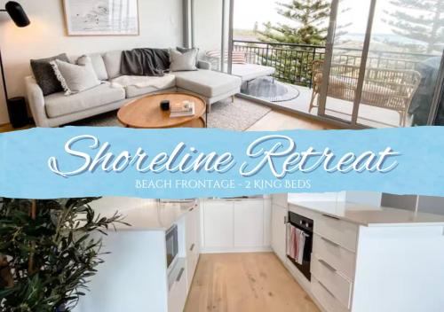 Shoreline Retreat - Ocean Views - 2 King Beds