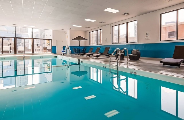 Short Drive to Millennium Park & Willis Tower with Rooftop Lounge