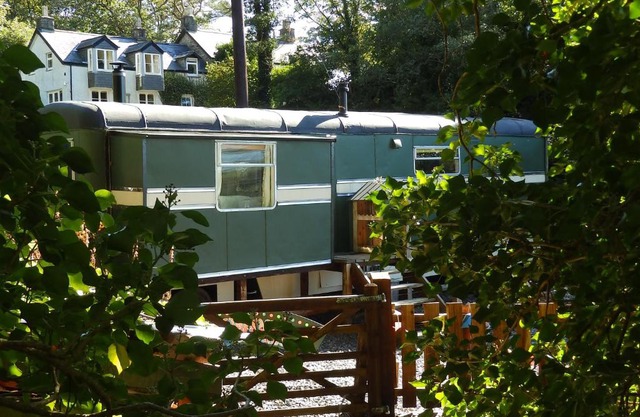 Showman's Wagon at Coed Cae