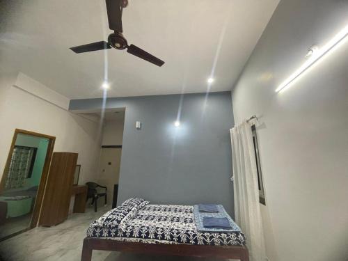 Shri Virajita - Budget AC 1 Bhk double bed
