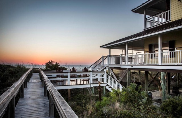 Shutters by the Sea