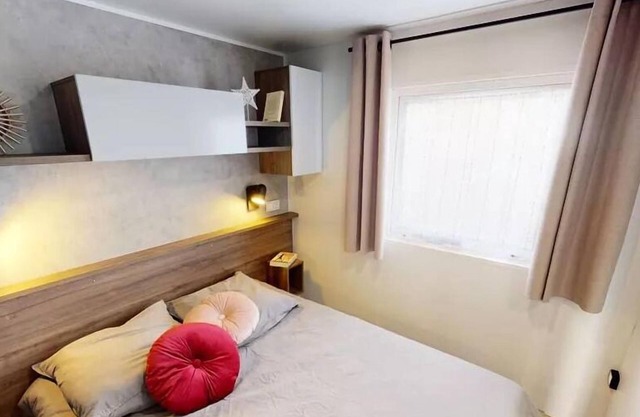 Siblu – Good Anse Beach * - Mobil home Well Being 2 hp Signature with air conditioning 6 people