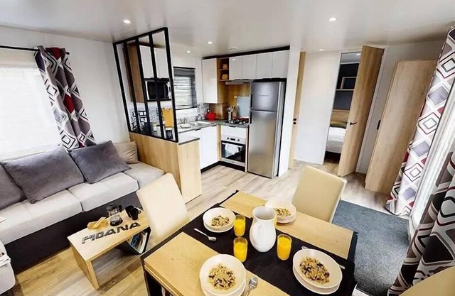 Siblu – Mar Estang * - Mobil home Wellness 2 hp Signature with air conditioning 6 people