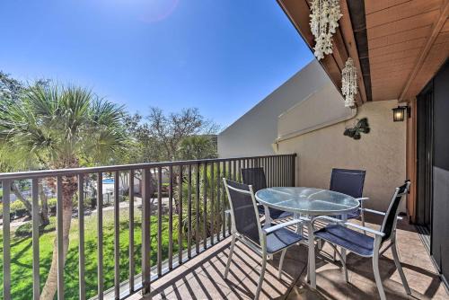 Siesta Key Condo Resort Amenities, Walk to Beach!